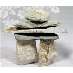 Inuksuk Soapstone Sculpture FREE SHIP #900486