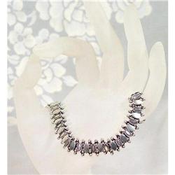 Elaborate Sterling Anklet from Rajasthan #900492