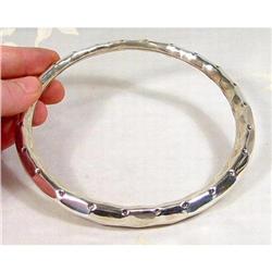 Traditional Hammered Indian Hasil Choker #900493