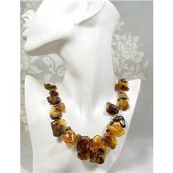 Artisan Natural Baltic Amber DELIGHT Necklace #900494