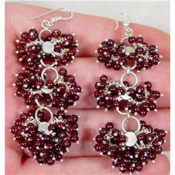 mesmerizing ELEGANCE~Garnet BEAUTY Gemstone #900495