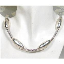 Ratangarhi Sterling Silver Choker~60 grams #900496