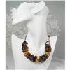 Image 1 : Spectacular Designer Amber Choker  #900545