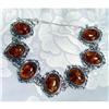 Image 1 : High Class CLASSICAL Baltic Amber Bracelet  #900554