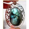 Image 1 : Elegant~JAALI Labradorite Pendant~27grams  #900569