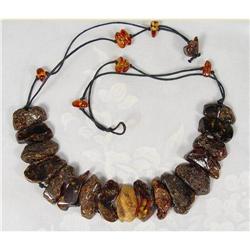 Daring~Rugged~Natural Baltic Amber #900583