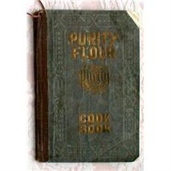 CANADIAN Cook Book PURITY Flour ANTIQUE #900594