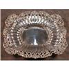 WHITING Sterling Dish ANTIQUE Pierced Bon Bon  #900605
