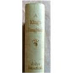 Masefield Autograph 1st Ed A Kings Daughter #900613