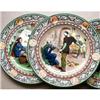 Image 1 : WEDGWOOD Ivanhoe Plates 2 Scenes  Hand Colored #900621