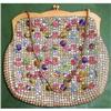 Image 1 : AUSTRIA Rhinestone Purse VINTAGE Colorful #900668