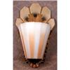 Image 1 : WILLIAMSON Deco SCONCE Beardslee SLIP Shade #900684