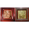 HAMILTON Tile WORKS Robin Hood Maid Marian PAIR #900700