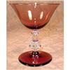 Amethyst CHAMPAGNE Sherbet Glasses Set of 5 #900704