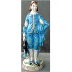 CHELSEA Blue Boy HP Figure ANTIQUE 9 3/4inch #900755