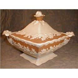 MASONS Oak Covered Serving Dish Casserole #900757