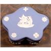 Image 1 : WEDGWOOD Jasperware BOX Wedgewood Blue #900761