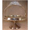 PAIRPOINT Basket Silverplate Footed ANTIQUE #900850