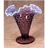 FENTON Wisteria HOBNAIL Vase RARE Antique #900865
