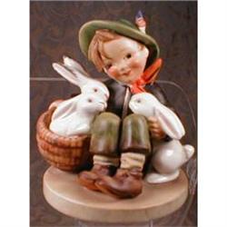 HUMMEL Playmates #58/1 Boy with Rabbits #900873