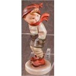 HUMMEL March Winds #43 full bee Boy Hat Scarf #900875