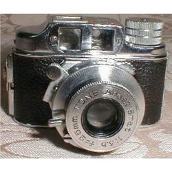 TONE Micro Camera 17.5mm HIT Occupied Japan  #900878
