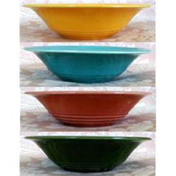 HARLEQUIN Fiesta BOWLS 4 Colors/Cereal #900893