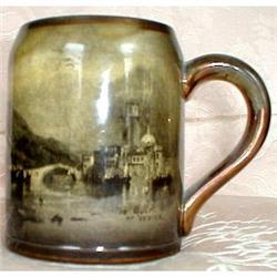 RIDGWAY Royal Vistas Tankard Venice & Windsor #900902