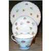 Image 1 : SHELLEY Cup & Saucer Rose, Pansy, Forget me Not #900996