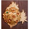 Image 1 : KRAMER Fish Brooch ENAMEL & Rhinestones VINTAGE #901109