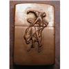Image 1 : ZIPPO Rodeo Bronco Rider MARLBORO #901113
