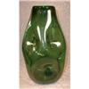 Image 1 : Controlled Bubble VASE Pinched Glass BLENKO #901177