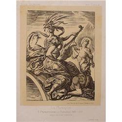 "Music" Allegorical Print #901351