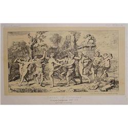 "Dance of the Nymphs" Print  #901354