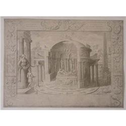  Print a. Caron "Tapestry of Arthemise" #901358