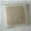 Image 1 : French Style Quilted Square Pillow Cover #901413