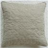 Image 1 : French Style Quilted Square Pillow Cover #901415