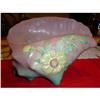 Image 1 : ROSEVILLE PEONY CONCH SHELL PLANTER #901427