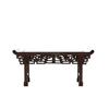 Image 1 : Chinese Wood Carved Small Table Stand Chair #901492