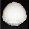 Image 1 : Shade Ceiling Deco Utility Milk Glass 4in Fitte #901538