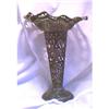 Image 1 : Vase Pierced Nickel Silver Apollo Sheffield #901590