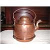Image 1 : Antique Dutch Copper Tea Kettle #901711