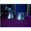 Image 1 : Old pewter cream and sugar set #901837