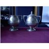 Image 1 : Larger pewter  cream & sugar set #901838