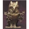 Image 1 : Owl Inkwell. Victorian. Brass #901852