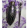 Image 1 : Zebrastyle Glass Parfum Bottle #901961