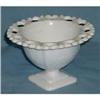 Image 1 : Footed White Glass Comport #902007