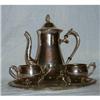 Image 1 : Silver Tea Service #902009