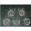 Image 1 : Fostoria Punch Cups set of 7 #902011