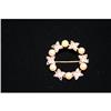 Image 1 : Beautiful Pearl and Diamond Circle Pin/Brooch #902020
